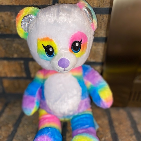 BuildABear Toys Build A Bear Rainbow Friends 6 Panda Plush